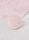 Manta pelo pom pom