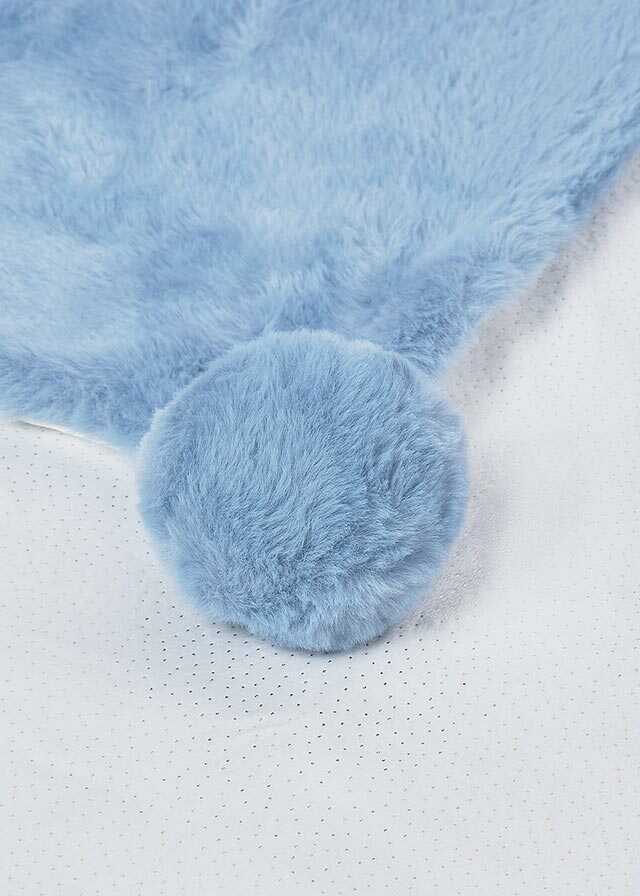 Manta pelo pom pom