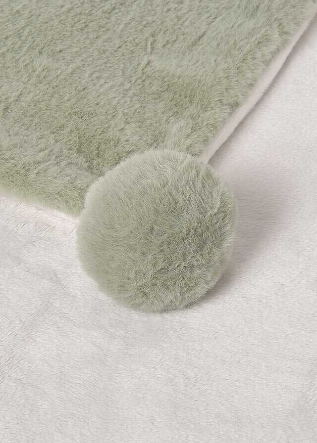 Manta pelo pom pom