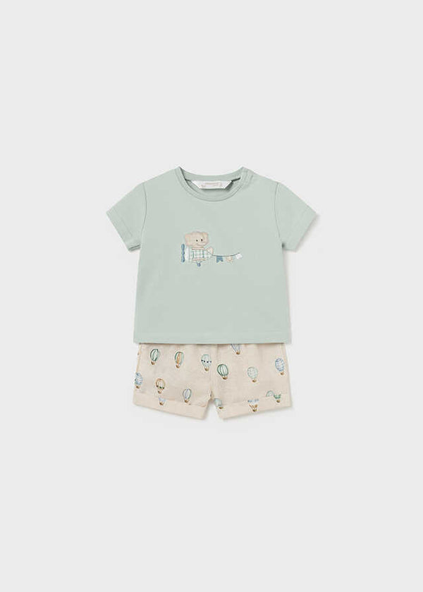 Pant. corto y camiseta