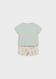 Pant. corto y camiseta