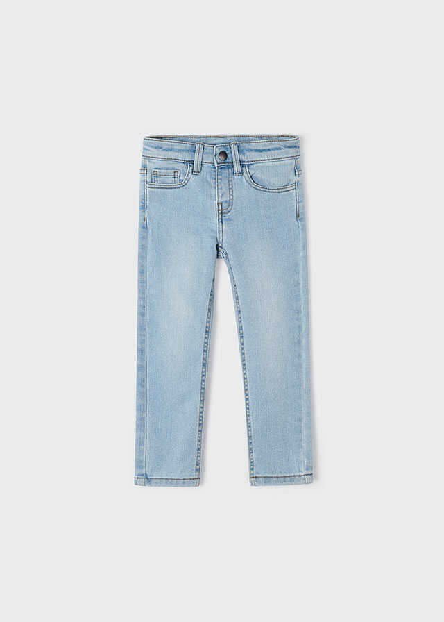 Pant. tejano slim fit basico