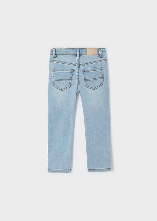 Pant. tejano slim fit basico