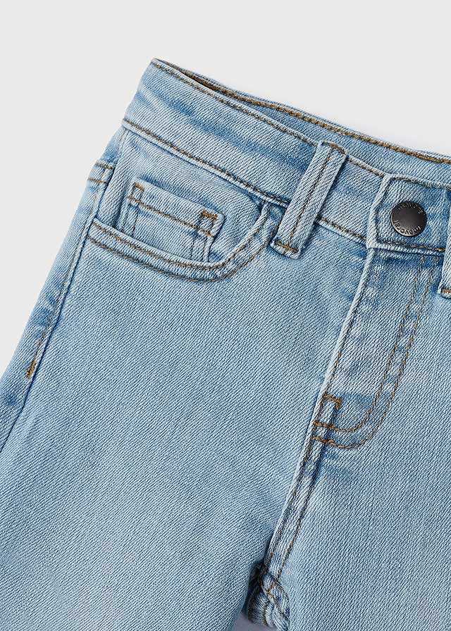 Pant. tejano slim fit basico