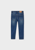 Pant. tejano slim fit basico