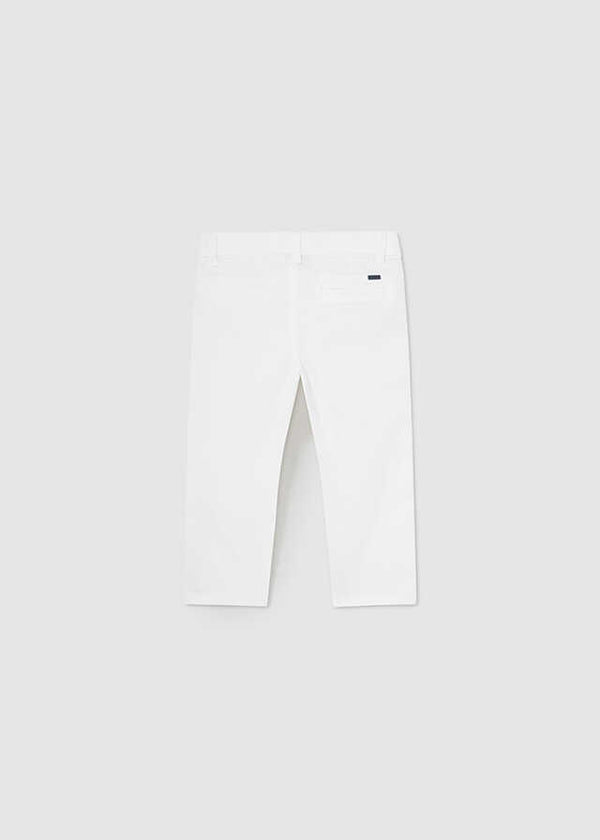 Pantalon chino sarga basico