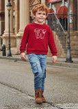 Pantalon cargo denim
