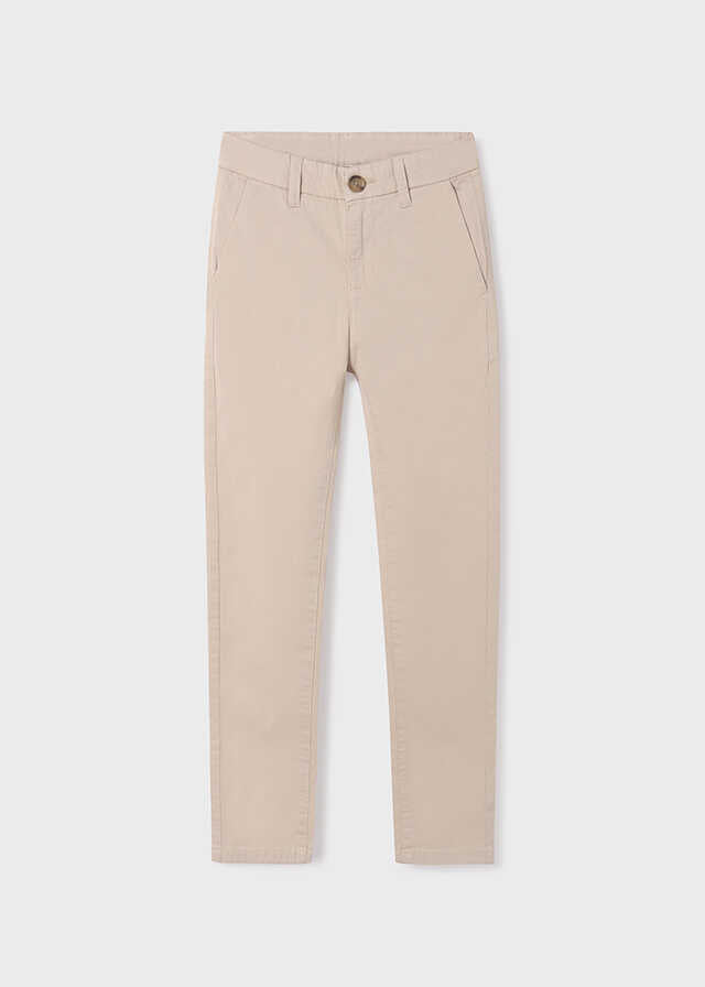 Pantalon chino basico