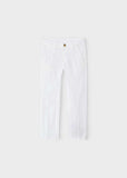 Pantalon chino sarga basico