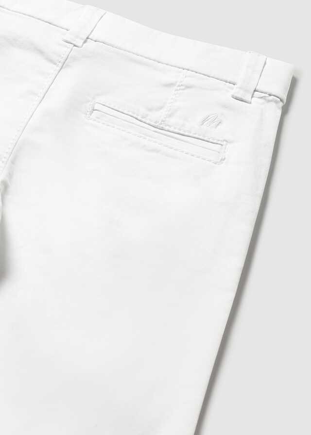 Pantalon chino sarga basico