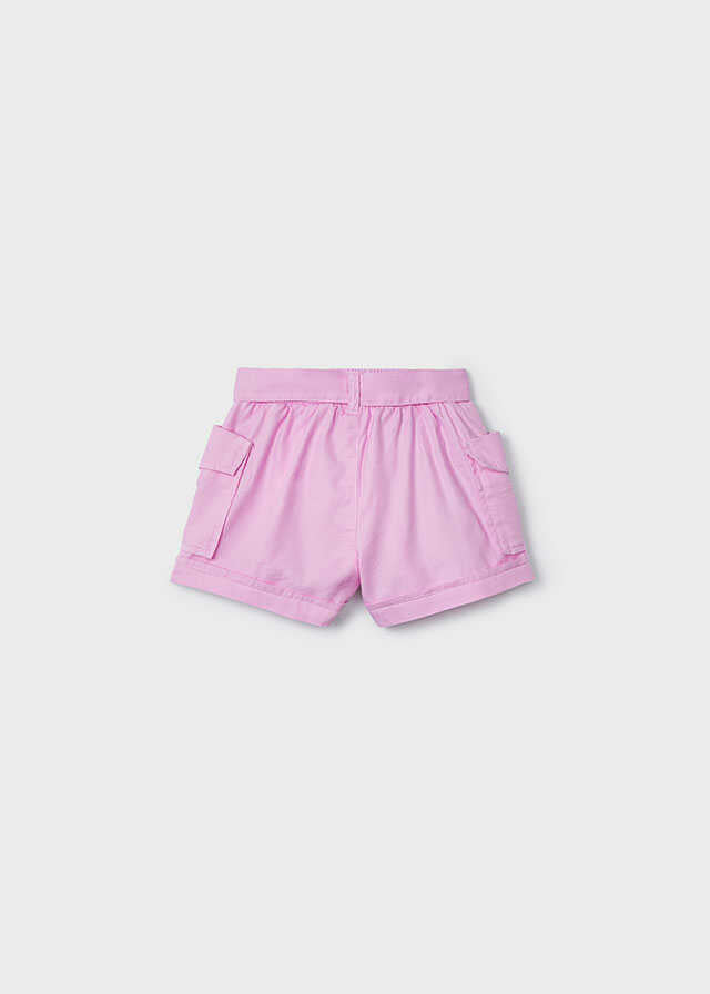 Pantalon corto algodon tencel