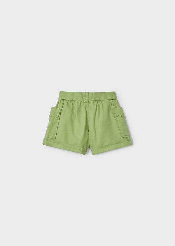 Pantalon corto algodon tencel
