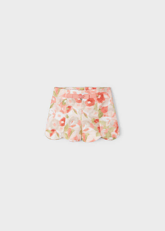 Pantalon corto estampado