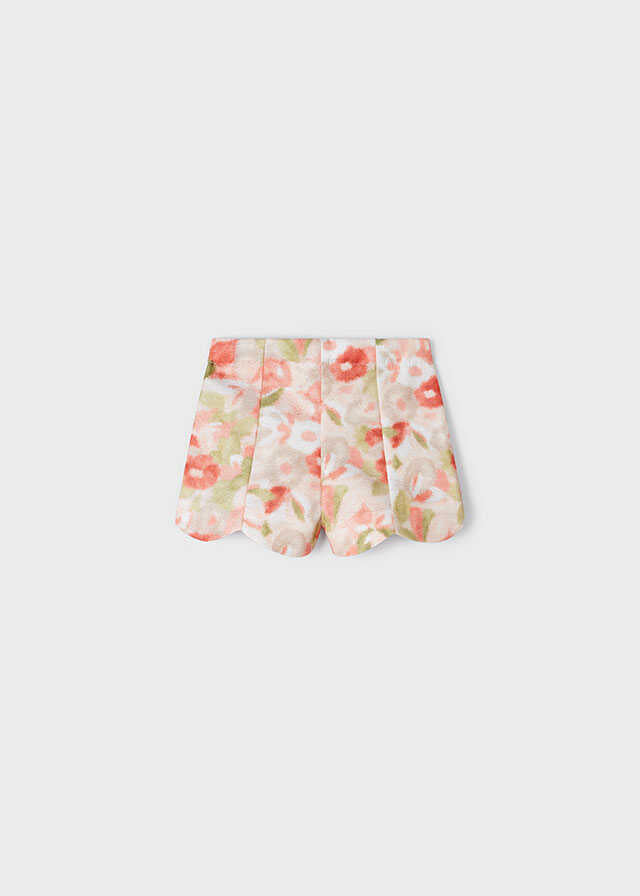 Pantalon corto estampado