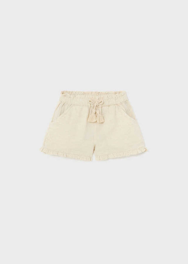 Pantalon corto lino