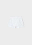 Pantalon corto perforado