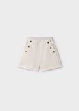 Pantalon corto punto tweed