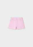 Pantalon corto sarga