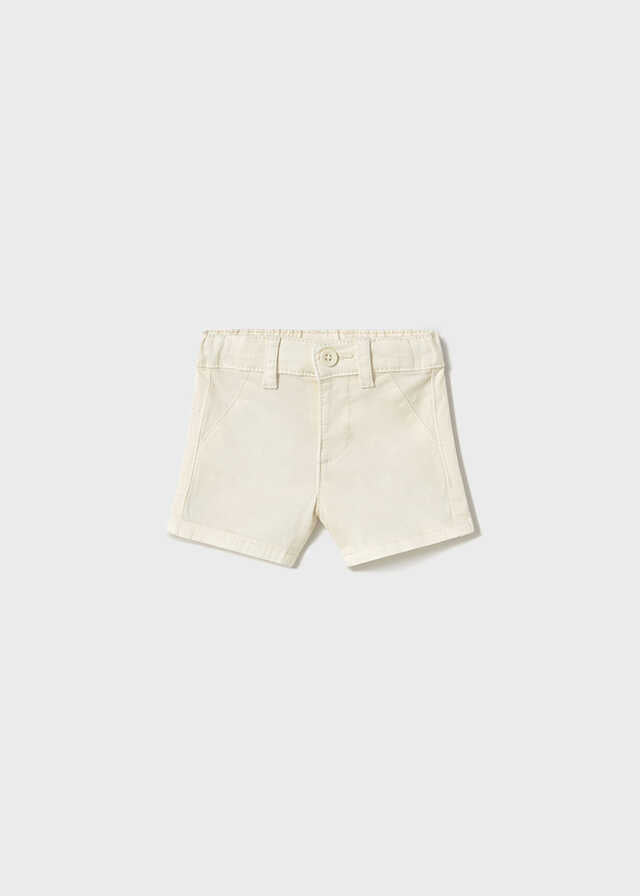 Pantalon corto sarga basico