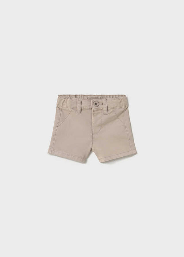 Pantalon corto sarga basico