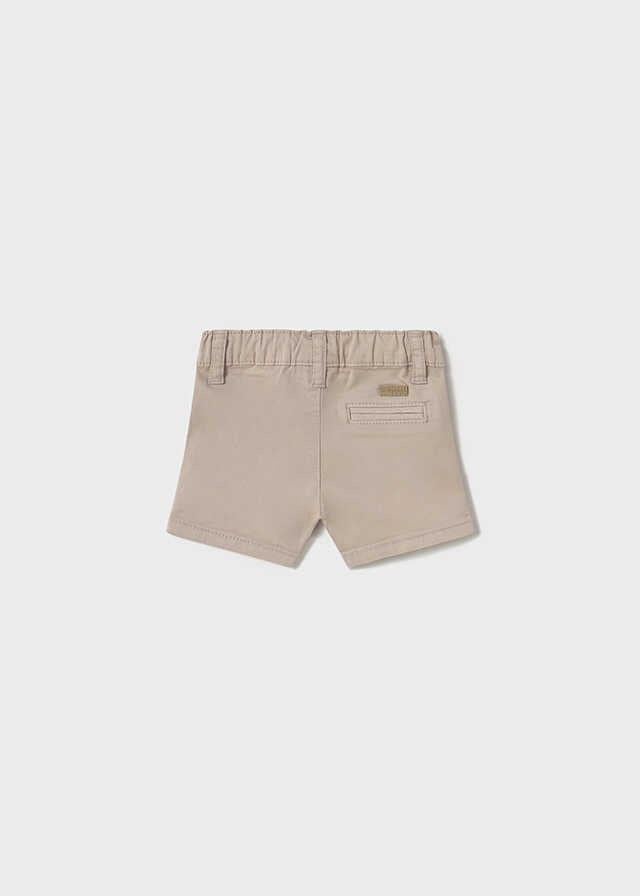 Pantalon corto sarga basico