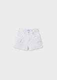 Pantalon corto sarga cargo
