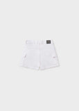 Pantalon corto sarga cargo