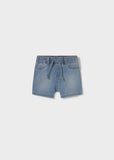 Pantalon corto tejano
