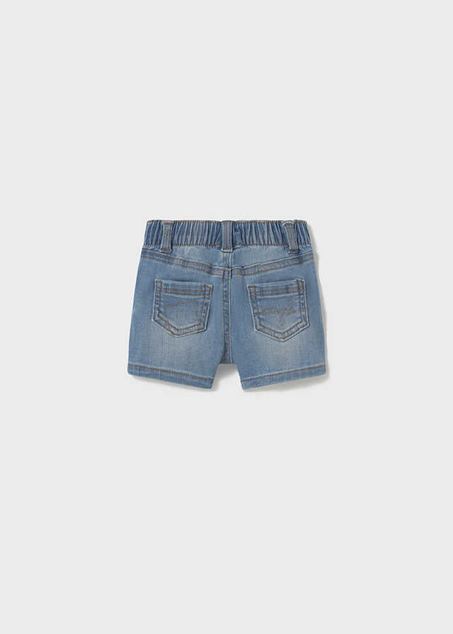 Pantalon corto tejano