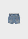 Pantalon corto tejano