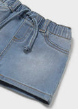 Pantalon corto tejano