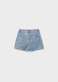 Pantalon corto tejano