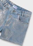 Pantalon corto tejano