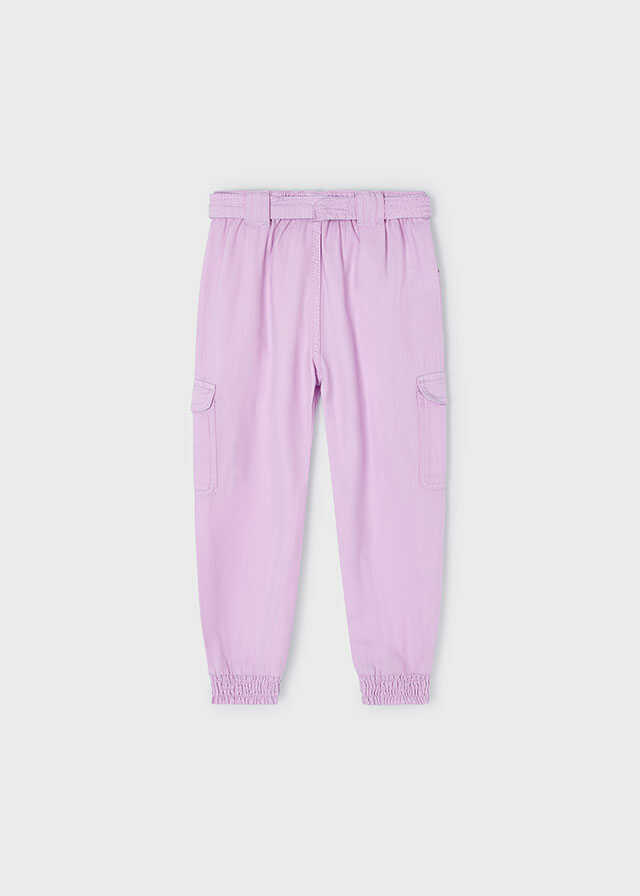 Pantalon largo algodon tencel