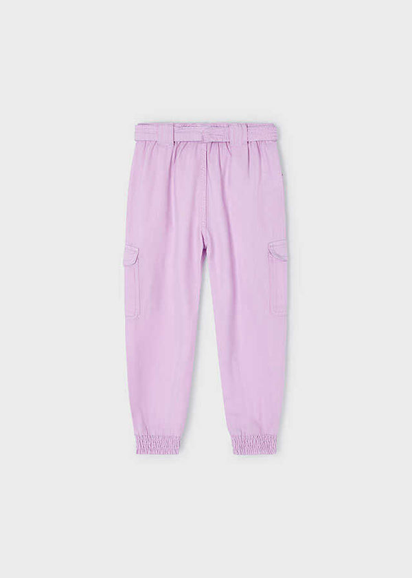 Pantalon largo algodon tencel