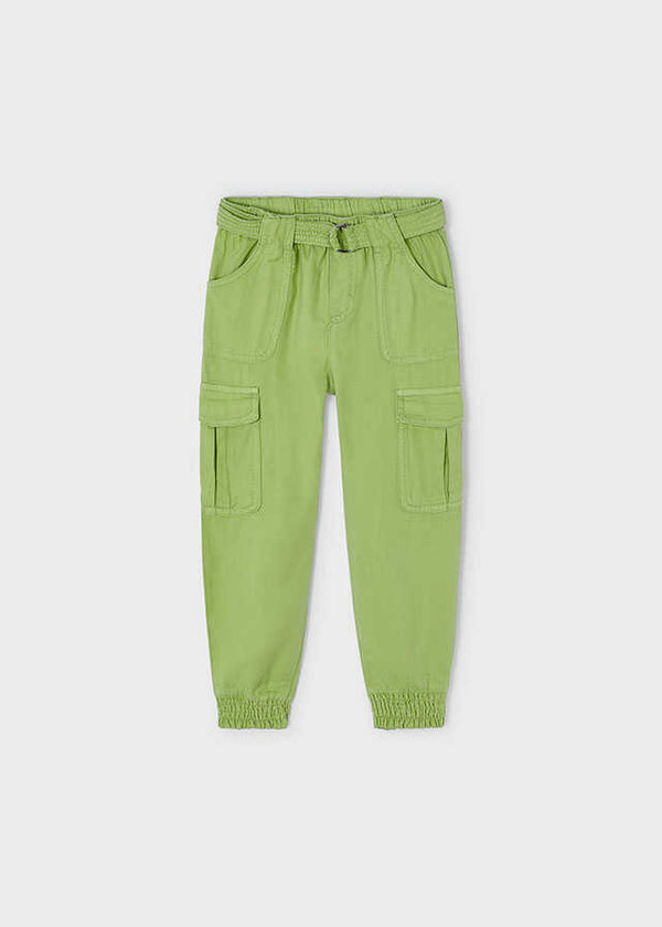 Pantalon largo algodon tencel