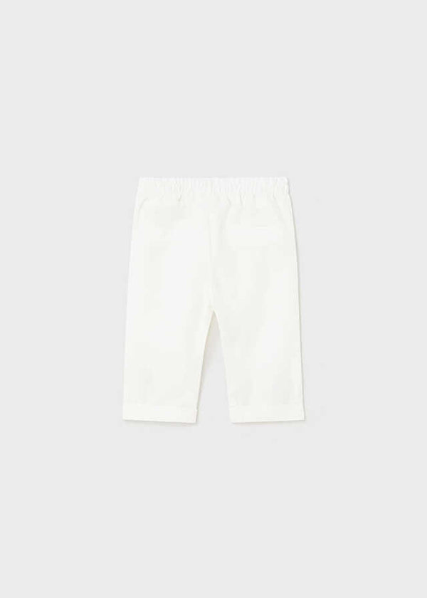 Pantalon largo lino