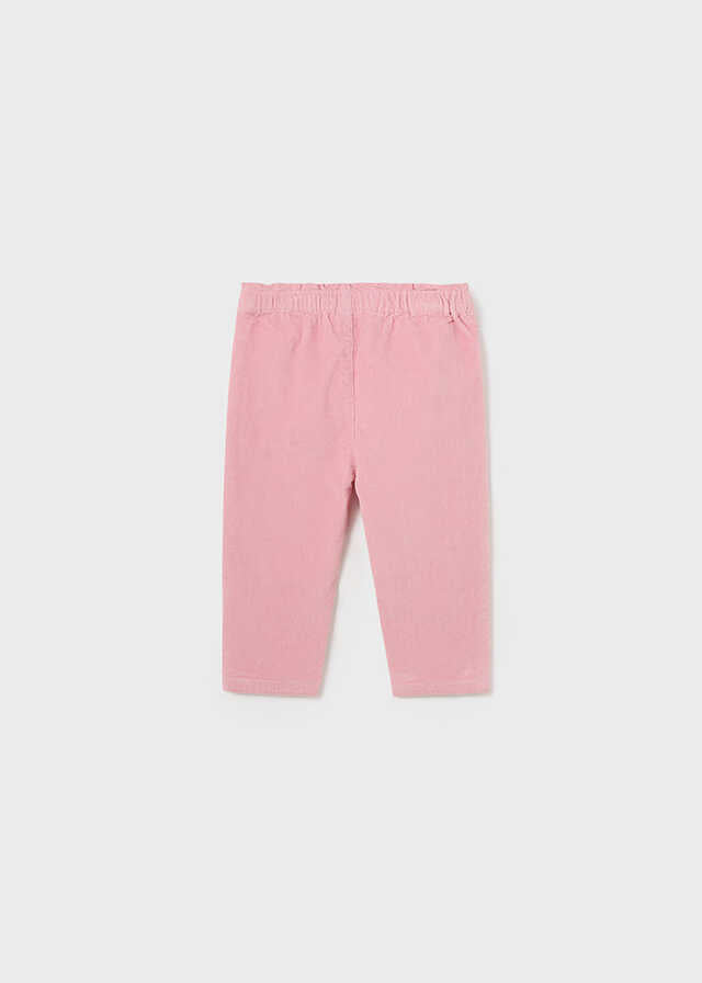 Pantalon largo pana