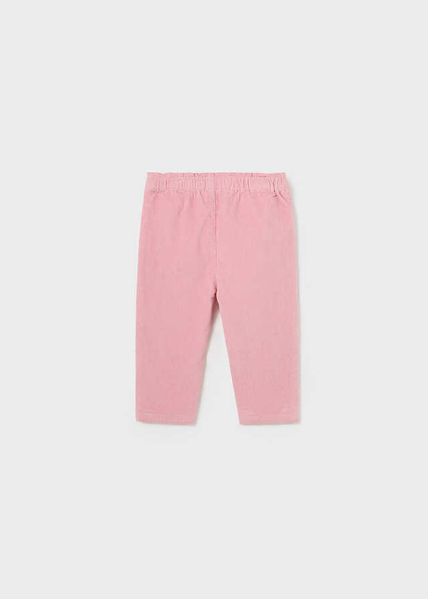 Pantalon largo pana