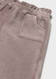 Pantalon largo punto pana