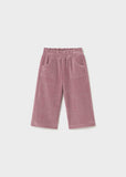 Pantalon largo punto pana