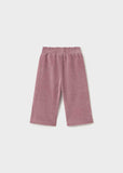 Pantalon largo punto pana