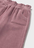 Pantalon largo punto pana