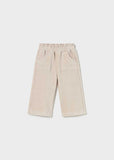 Pantalon largo punto pana