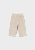 Pantalon largo punto pana