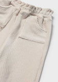 Pantalon largo punto pana