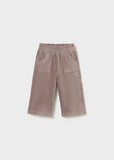 Pantalon largo punto pana