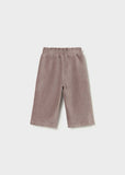 Pantalon largo punto pana