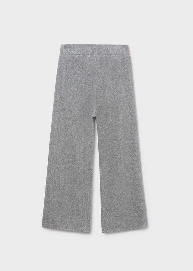 Pantalon largo punto pana