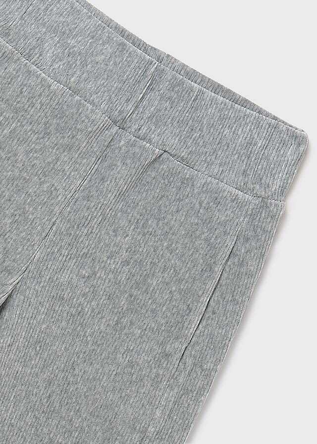 Pantalon largo punto pana